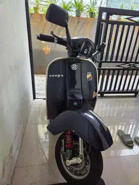 Dijual vespa px banci