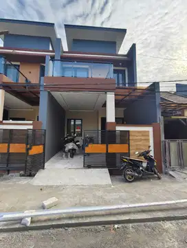 Rumah Baru Elegan Di Cisaranten Arcamanik dkt Soekarno Hatta Antapani