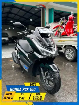 HONDA PCX 160 2025 PLT S NEGO LURR HIKMAH MOTOR KEPUH MALANG