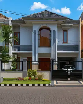 Rumah Babatan Pratama, Wiyung  Strategis Siap Huni Carport