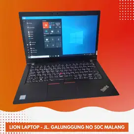 RAM 8GB Core i5 gen 8 Touchscreen Lenovo Thinkpad T480s SLIM [05|08]