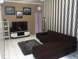 Rumah Hook murah dalam cluster Sayap Soekarno Hatta kota Bandung