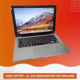 APPLE Macbook Pro Core i5 RAM 8GB Murah Mulus [05|08]