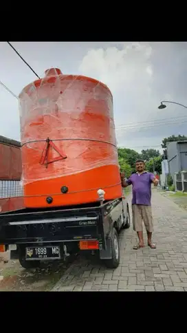 TANGKI AIR PENNYU 5700L– Tahan Lama, Bebas Lumut, Garansi 21 Tahun!