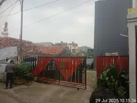 Dijual Tanah Strategis 294 m di Kemayoran Barat Jakarta Pusat