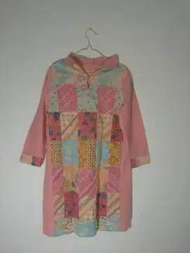Baju Pink panjang