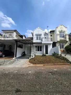 Rumah Cluster Siap Huni di Legenda Wisata Cibubur Bogor Jawa Barat