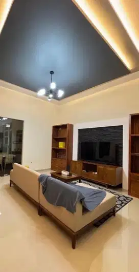 Meja TV (Laci) Jati