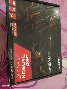 VGA Rx 6500 XT 4 g