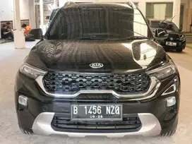 KIA SONET PREMIER 1.5 AT 2021 HITAM - LOW KM - CASH / CREDIT