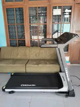 Jual treadmill 1 fungsi merk kinetic