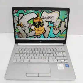 HP Laptop 14s-cfxxx intel Celeron N4020 Ram 4GB SSD 256GB