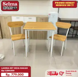 Meja Makan 2 Kursi