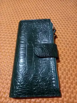 DOMPET WANITA KULIT SAPI ASLI (SECOND)