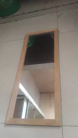 Kaca minimalis panjang 72cm lebar 25cm salah beli ukuran aja