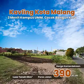 Tanah Siap Bangun Kost Dekat Kampus, Prospek Cuan Tiap Bulan!