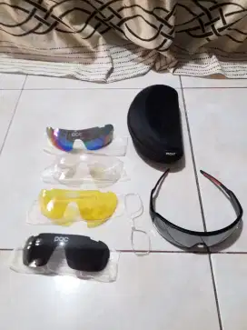 kacamata poc, sunglasses sport sepeda running