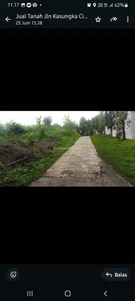 Tanah Luas Siap Bangun di Daerah Jl Cigadung Bandung