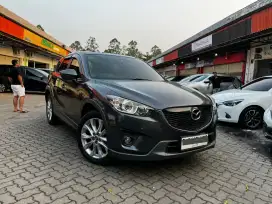 MAZDA CX5 2014 GRAND TOURING (GT) MATIC SKYACTIVE TIPE TERTINGGI !!