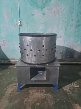 Mesin Perontok Bulu Ayam & Dandang