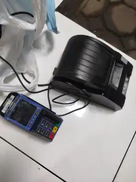 Laci kasir dan printer kasir