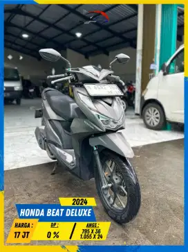 HONDA BEAT DELUXE 2024 MESIN AMAN BOSSKU HIKMAH MOTOR KEPUH MALANG