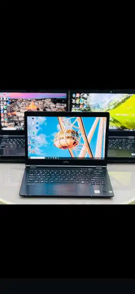 Fujitsu U7410 & Fujitsu Lifebook U748