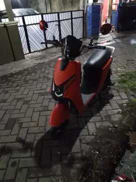 Sepeda listrik uwinfly D70