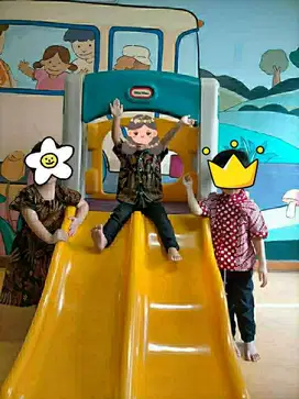 Perosotan Twin Slide Little Tikes