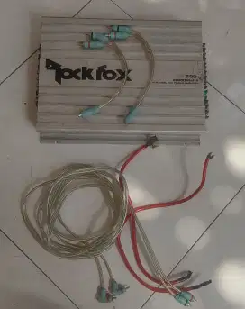 Power amplifier 4ch mobil