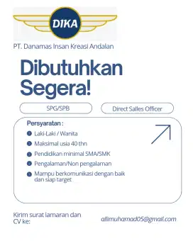 Lowongan Pekerjaan