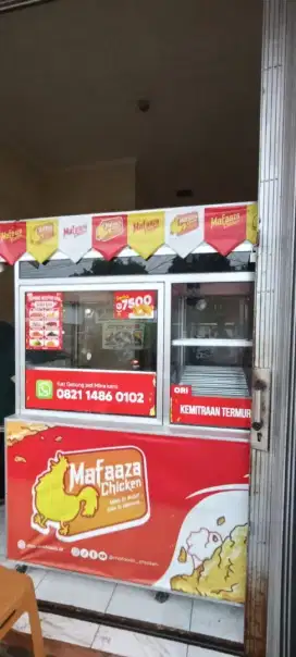 Gerobak MAFAAZA FRIED CHICKEN