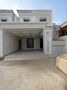 BRAND NEW HOUSE MODERN CLASSIC DALAM CLUSTER DI CIBUBUR JAKARTA TIMUR