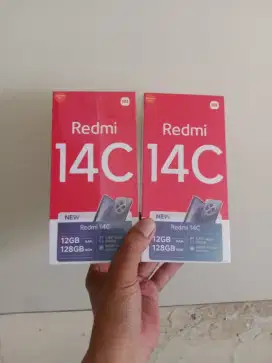 [ fast respon wa ] Xiaomi Redmi 14C NFC 6+6/128 Garansi resmi 15bln