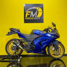 Kawasaki Ninja 250 2010 full orisinil joss istimewa