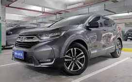 Honda CRV  1.5 Turbo Prestige Bensin-AT 2017 Abu