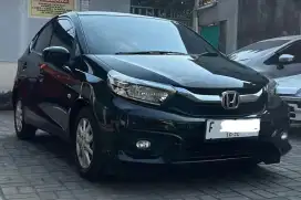 (SERVICE RECORD) Dijual Honda Brio Satya AT Tahun 2020
