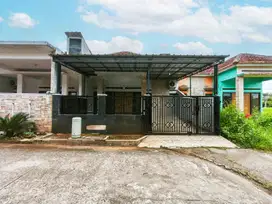 Rumah 1 Lt Akses Dekat Stasiun Bojong Gede LT 91 Siap Huni J-27175