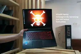 Harga spesial Msi Gf63 i5 gen12 Rtx Garansi resmi