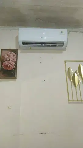 Jual ac sharp setengah pk di merduati