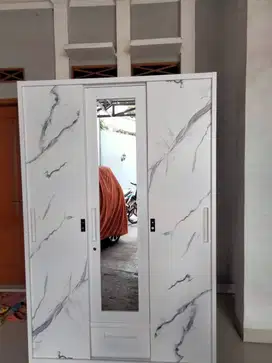 BAYAR DI TEMPAT LEMARI BESI LEMARI ANTI JAMUR LEMARI SLIDE