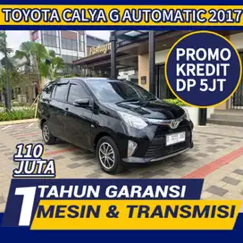Toyota Calya G Automatic 2017