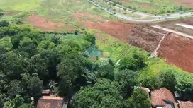 TANAH DISEWAKAN 1500m SHM DEKAT ICE BSD DAN TOL LEGOK ZONA KOMERSIAL