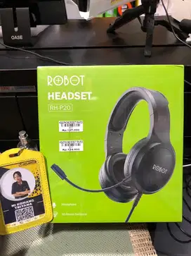 HEADPHONE ROBOT RH-P20 ATLANTIS DAHSYAT