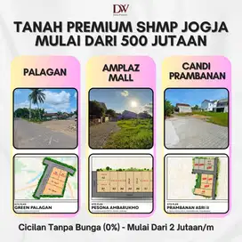 Lokasi Nge-HITS! Tanah Premium Jogja