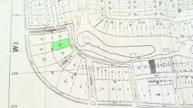 Tanah golf view citraland for sale