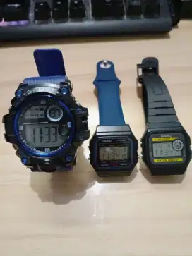 Jam Casio F91W F94W, Jam Digital Sport