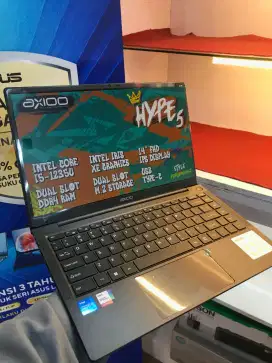 PROMO LAPTOP BARU SPEK PELAJAR AXIOO HYPE 5