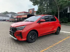 [ TERMURAH ] DAIHATSU AYLA 1.2 R ADS AT MATIC 2023 MERAH
