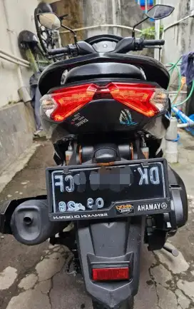 Yamaha New nmax ABS 2021 ll lengkap (body full stiker )